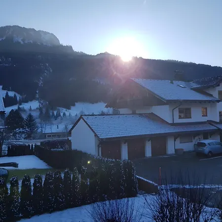 Apartmán Hindelanger Auszeit Im Sonnenpark Bad Hindelang
