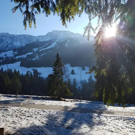 Apartmán Hindelanger Auszeit Im Sonnenpark